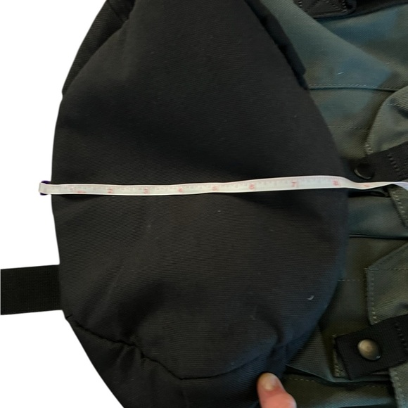 Under Armour X Dwayne Johnson Black and Olive Backpack - Picture 6 of 16